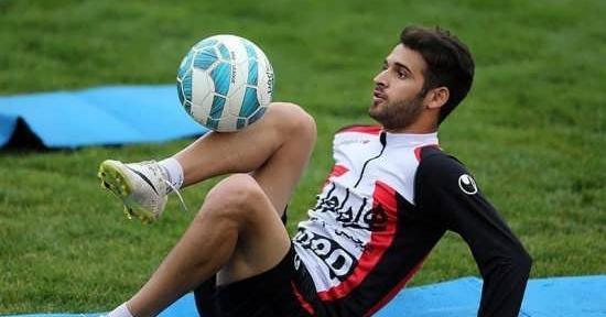 عکس نوراللهی بازیکن پرسپولیس