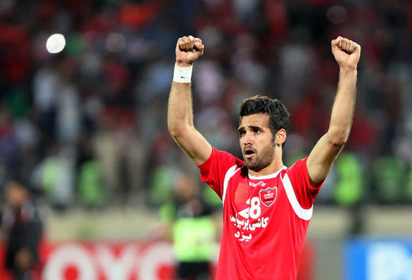 عکس نوراللهی بازیکن پرسپولیس