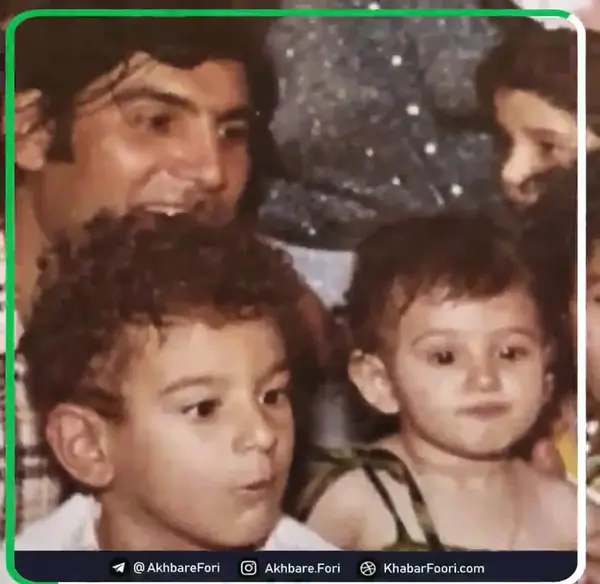 عکس همسر نعمت الله آغاسی