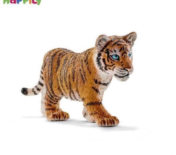 عکس بچه ببر نارنجی