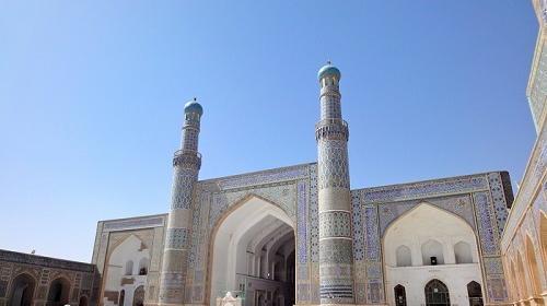 عکس مسجد جامع هرات افغانستان