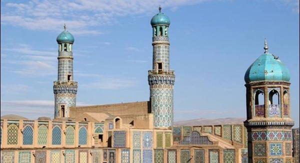 عکس مسجد جامع هرات افغانستان