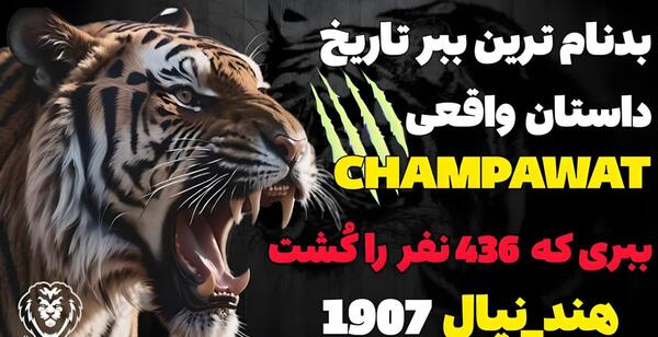 عکس قوی ترین ببر دنیا