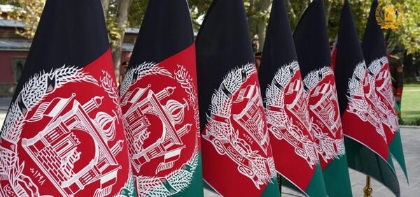 عکس بیرق افغانستان سه رنگ