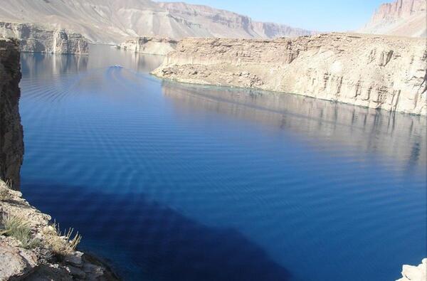 عکس بند امیر در افغانستان