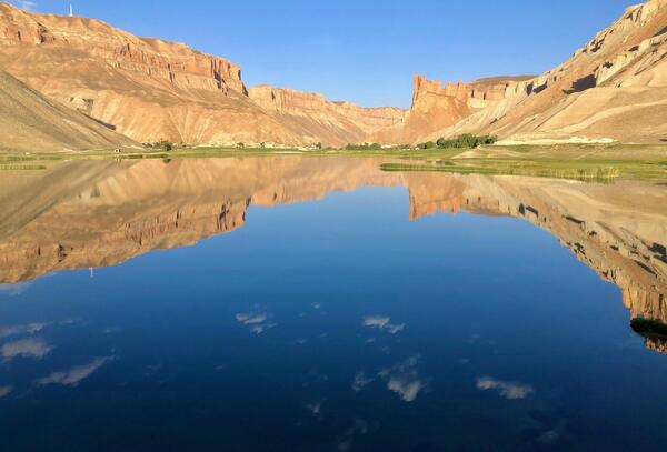 عکس های بند امیر افغانستان
