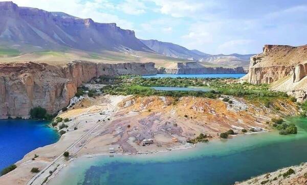 عکس های بند امیر افغانستان