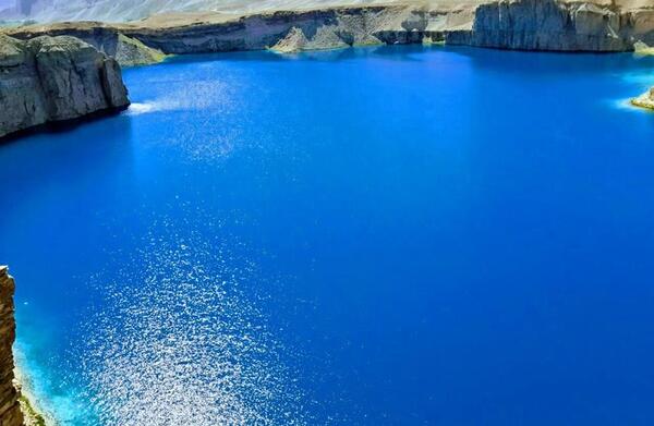 عکس های بند امیر افغانستان