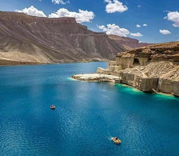 عکس های بند امیر افغانستان