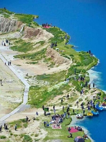 عکس های بند امیر افغانستان