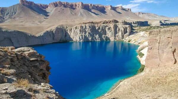 عکس های بند امیر افغانستان