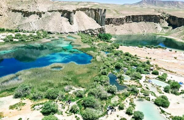 عکس های بند امیر افغانستان