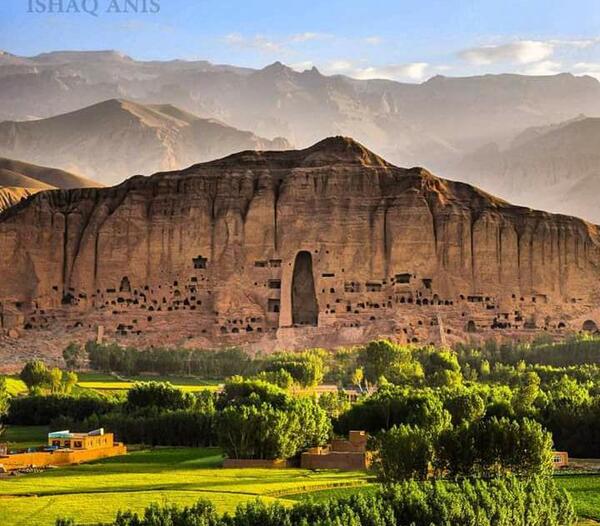 عکس شهر بامیان افغانستان