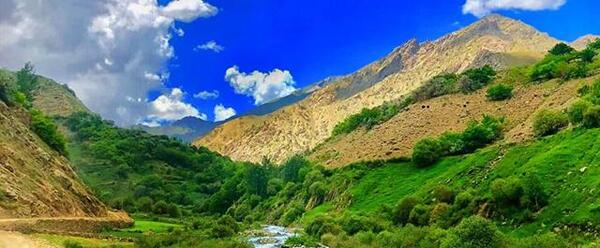 عکس طبیعت بامیان افغانستان