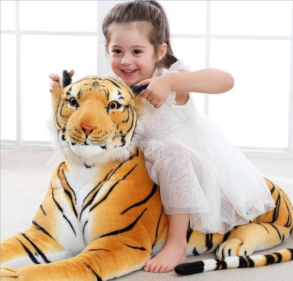 عکس عروسک ببر بزرگ