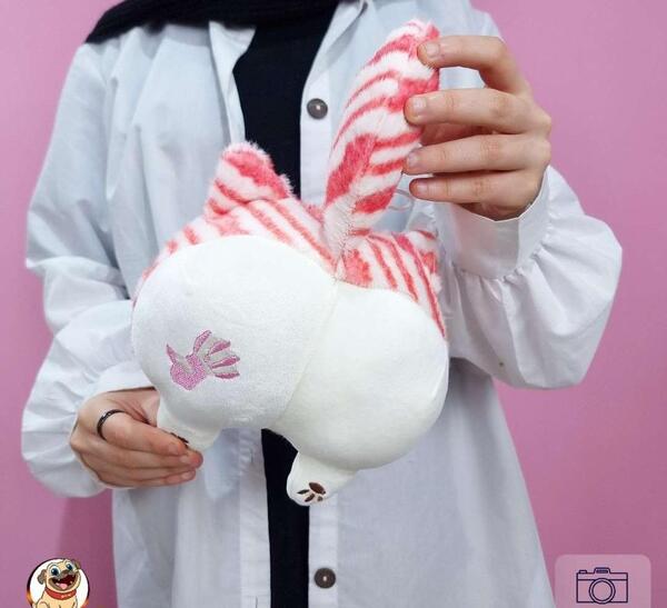 عکس عروسک ببر بزرگ