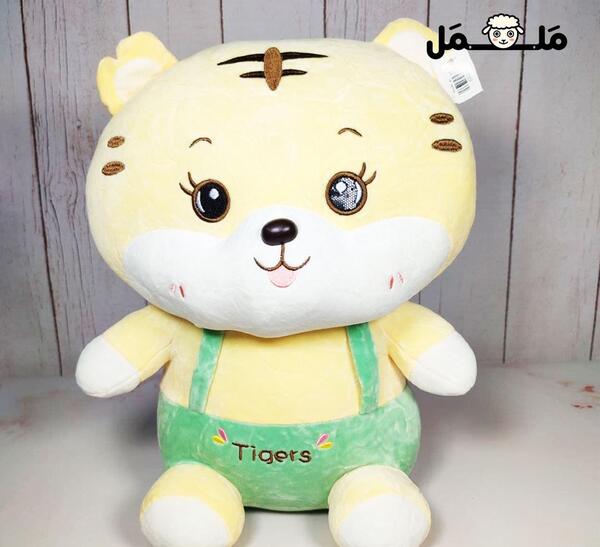 عکس عروسک ببر سفید