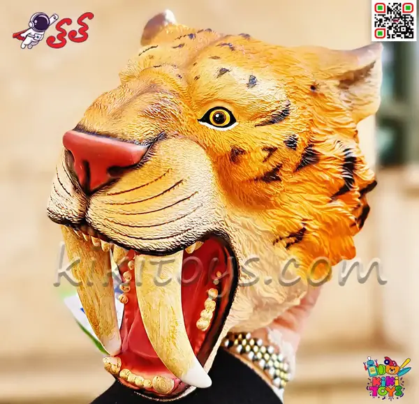 عکس ببر دندان خنجری واقعی