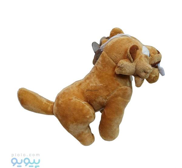 عکس نقاشی ببر دندان خنجری