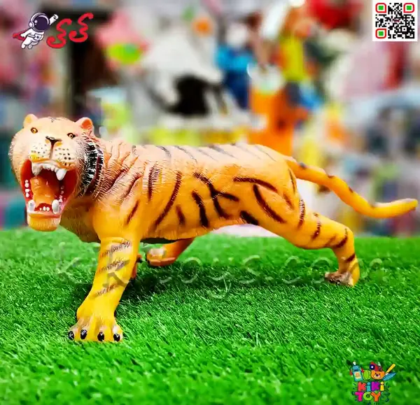 عکس اسباب بازی ببر بزرگ