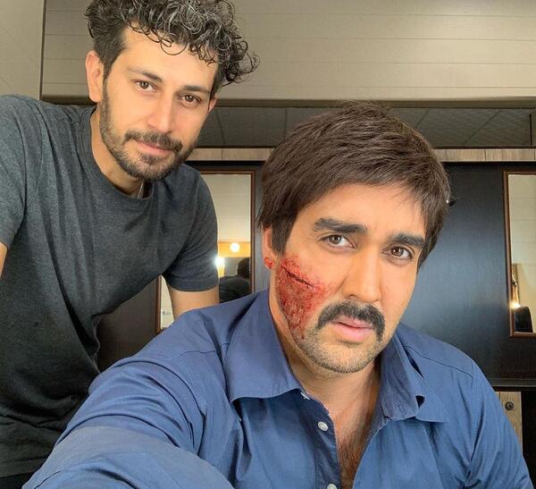 عکس ببر صورت زخمی