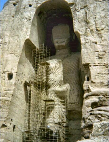 عکس بت بامیان افغانستان