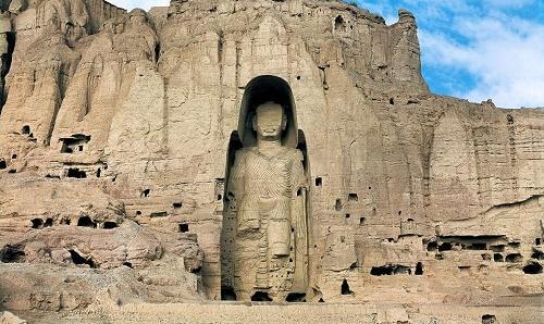 عکس بت بامیان افغانستان