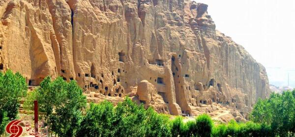 عکس بت بامیان افغانستان