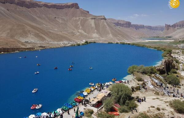 عکس بت بامیان افغانستان