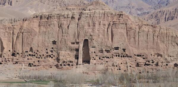 عکس بت بامیان افغانستان