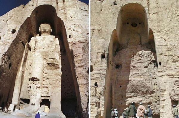 عکس بوت بامیان افغانستان