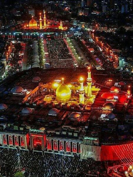 عکس بین الحرمین برای استوری