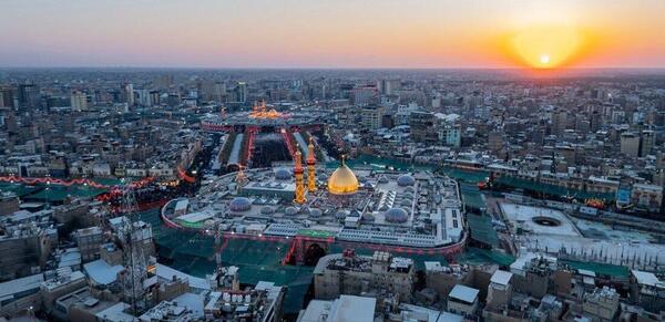 عکس بین الحرمین برای استوری