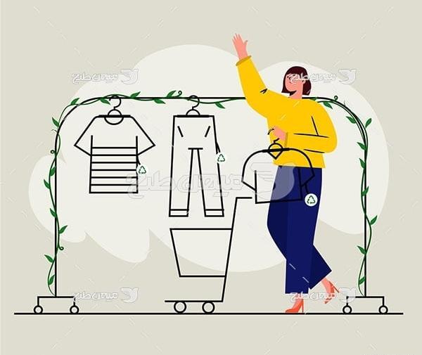 عکس پروفایل انلاین شاپ لباس