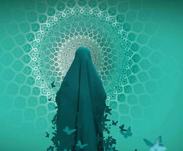 عکس در مورد حجاب و عفاف بدون متن