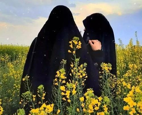 عکس در مورد حجاب و عفاف بدون متن