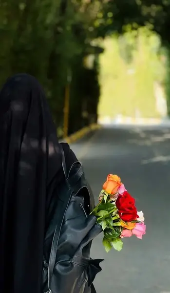 عکس در مورد حجاب و عفاف بدون متن