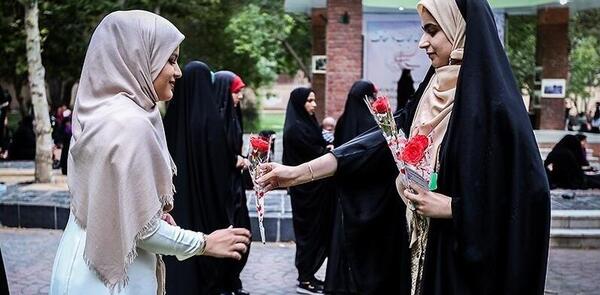 عکس در مورد حجاب و عفاف بدون متن