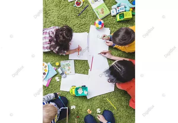 عکس پروفایل برای کانال پیش دبستانی
