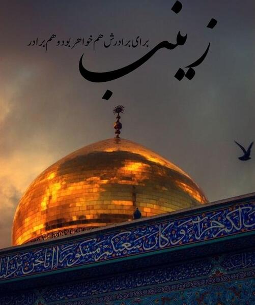عکس برای پروفایل حضرت زینب