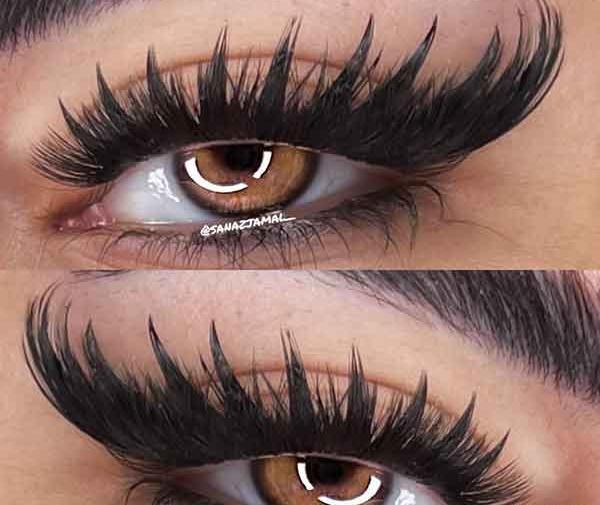 عکس پروفایل مژه کار