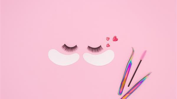 عکس پروفایل مژه کاری
