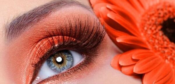 عکس پروفایل مژه کارا