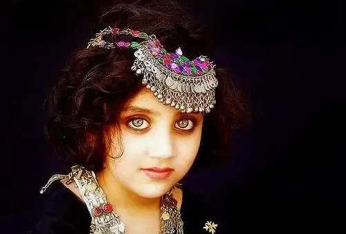 عکس بچه افغانی خوشگل