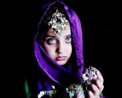 عکس بچه افغانی خوشگل