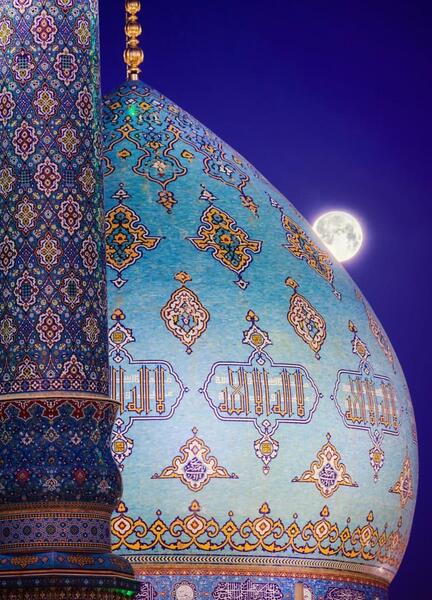 عکس جمکران بدون متن