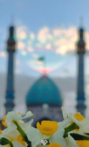 عکس جمکران بدون متن