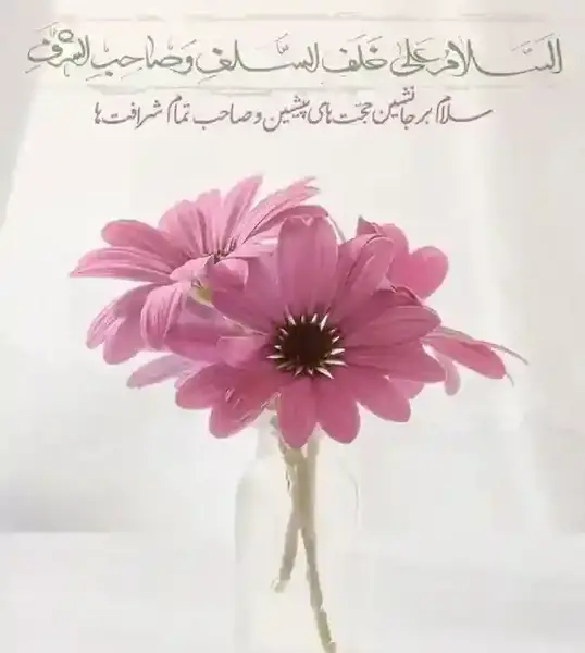 عکس بدون متن برای امام زمان