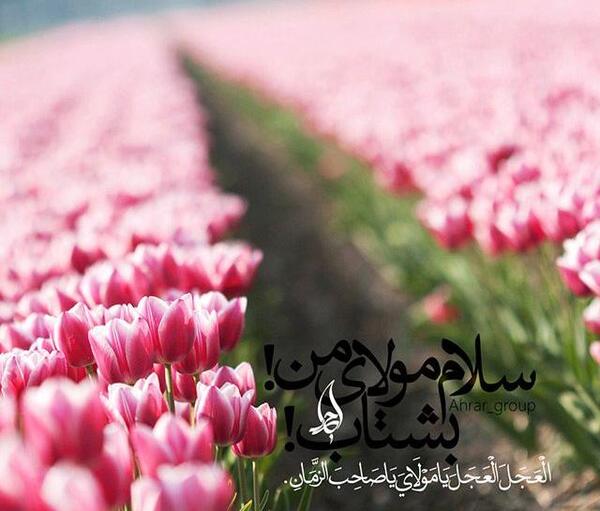 عکس بدون متن برای امام زمان
