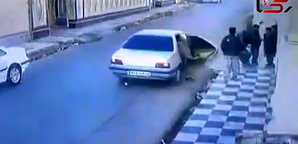 عکس آدم بچه دزد